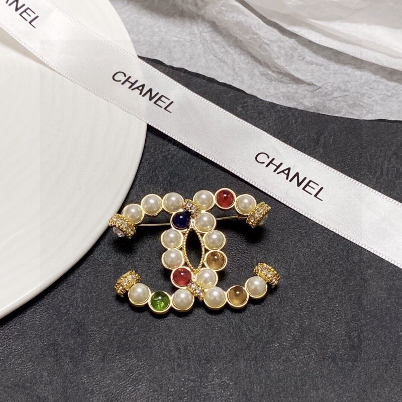 Chanel Brooches